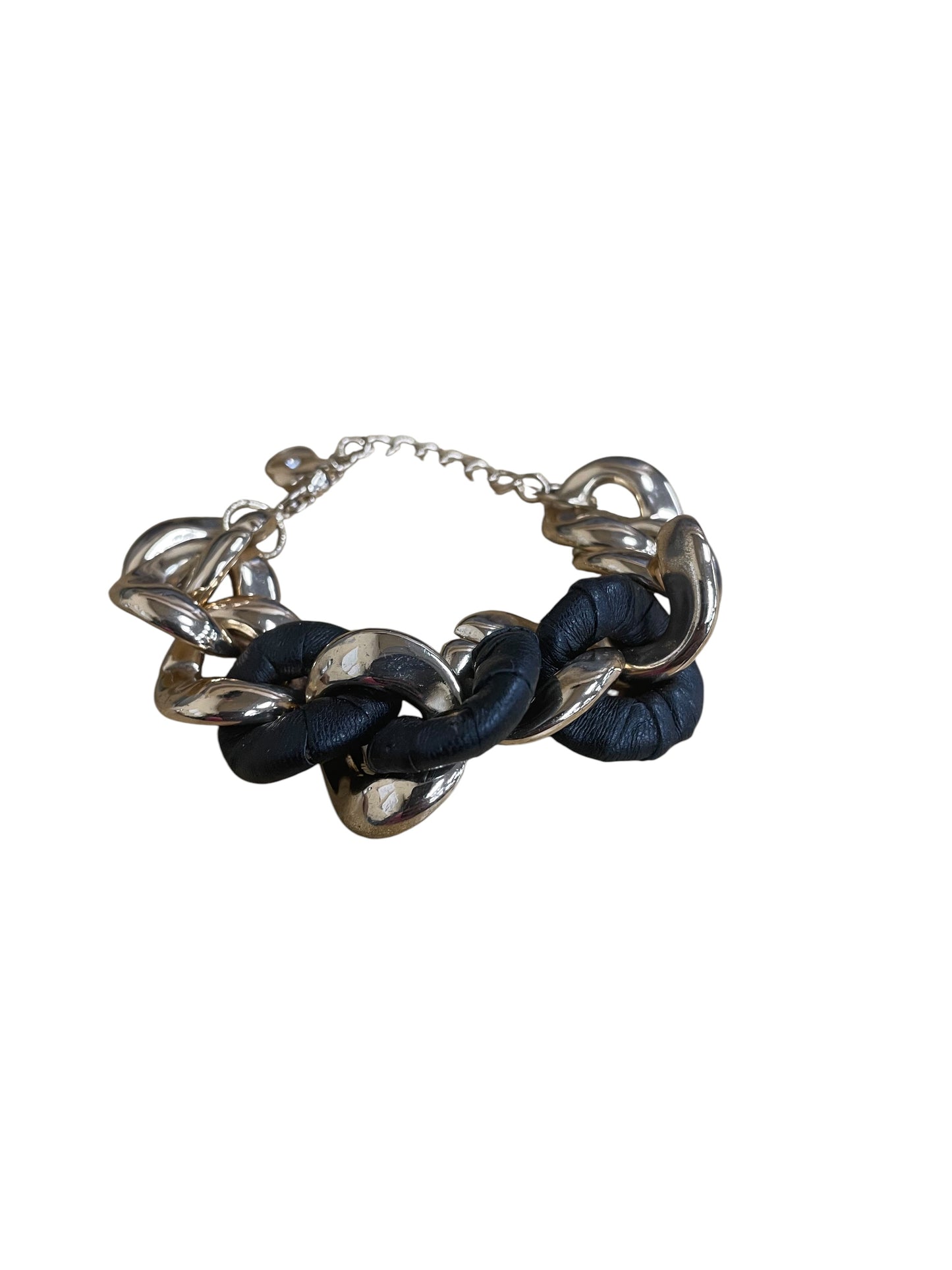 Bracelet Chain By Cme In Black & Gold