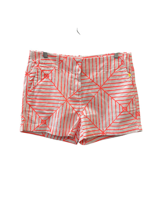 Shorts By Vineyard Vines In Orange & White, Size:10