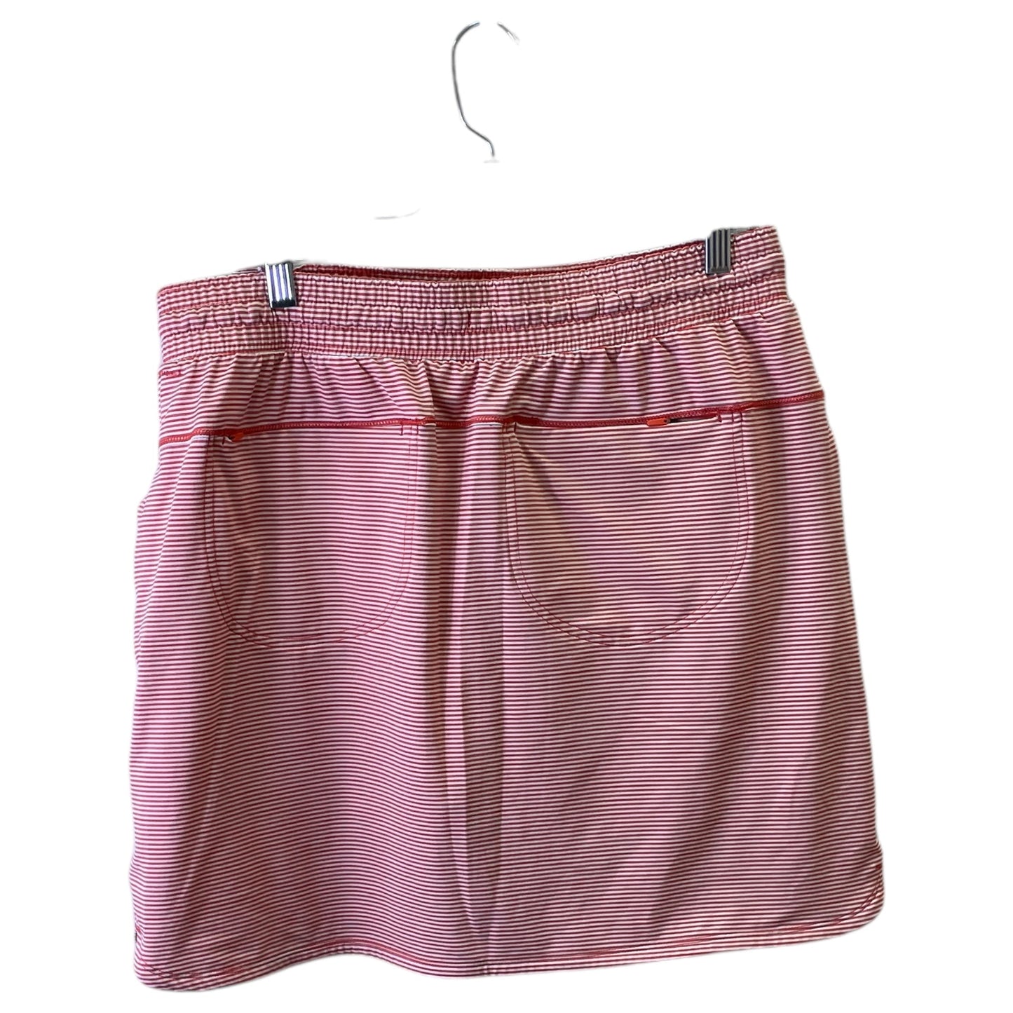 Skort By Duluth Trading In Red, Size:L