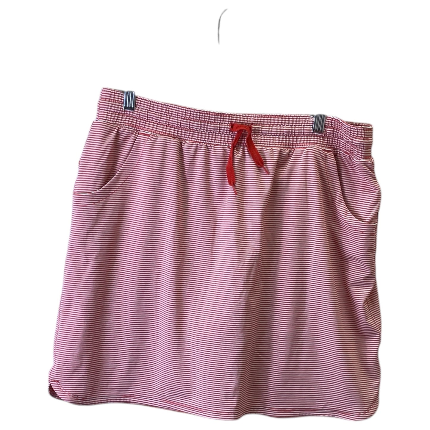 Skort By Duluth Trading In Red, Size:L