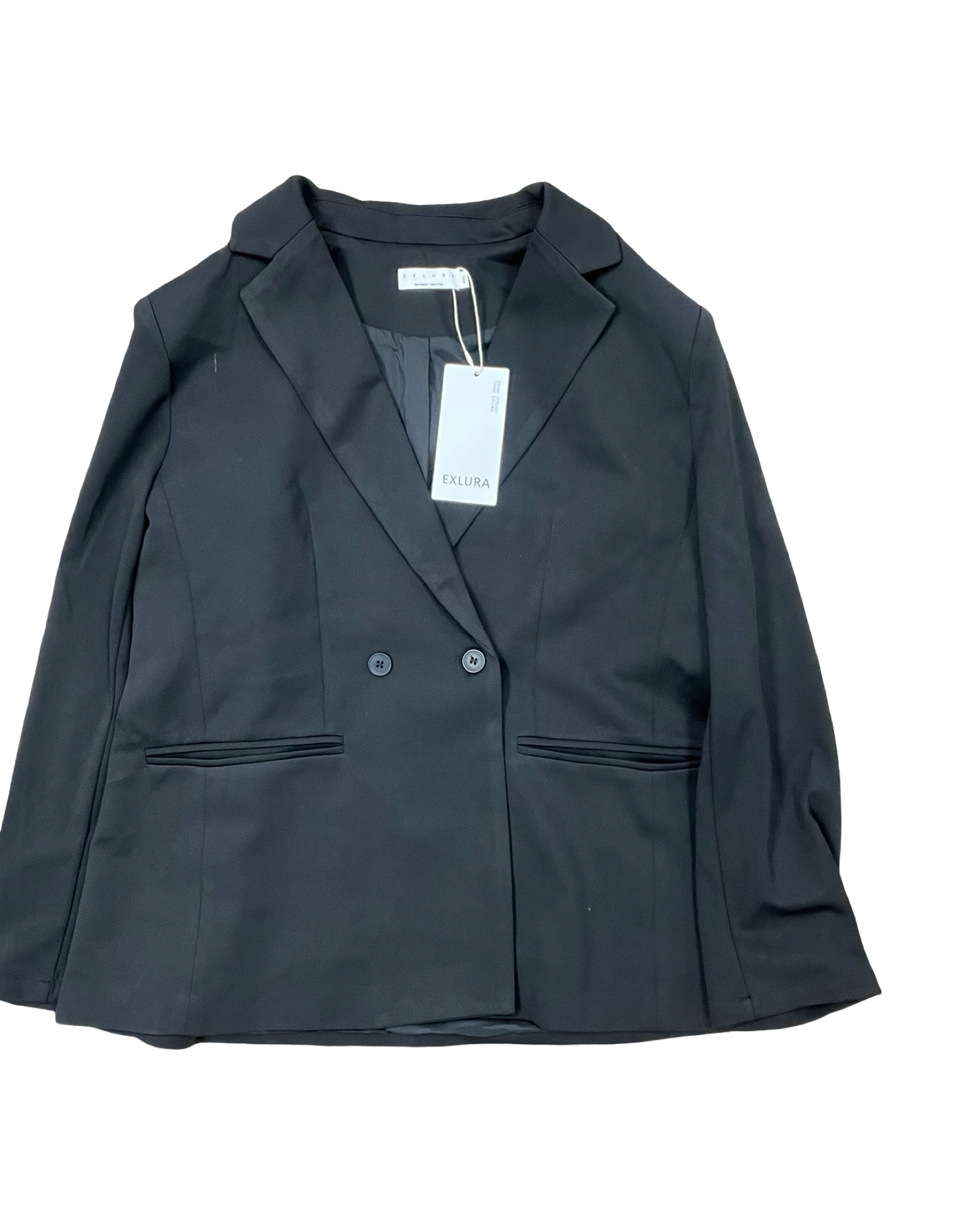 Blazer By Exlura In Black, Size:2X