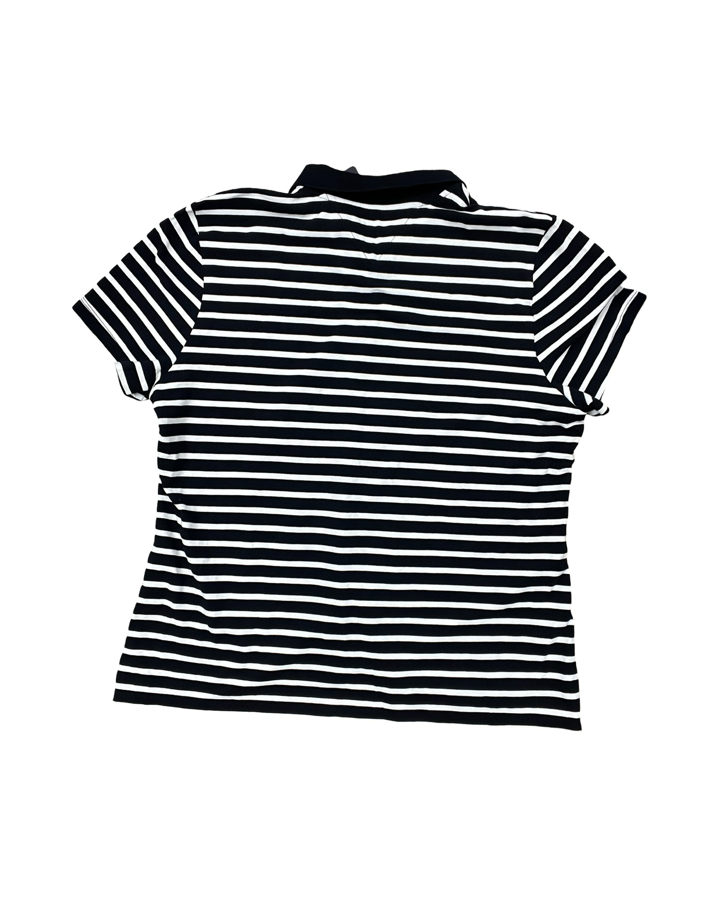 Top Ss By Tommy Hilfiger In Blue & White, Size:1X