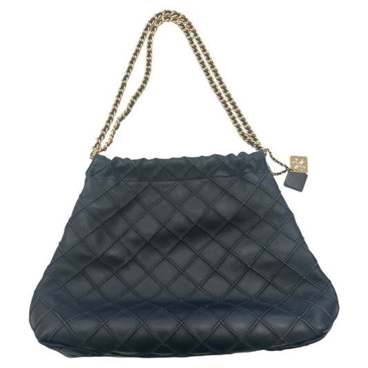 Handbag Designer By Tory Burch In Black, Size:Large