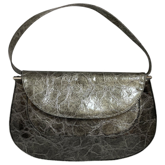 Handbag By J Renee In Grey, Size:Small