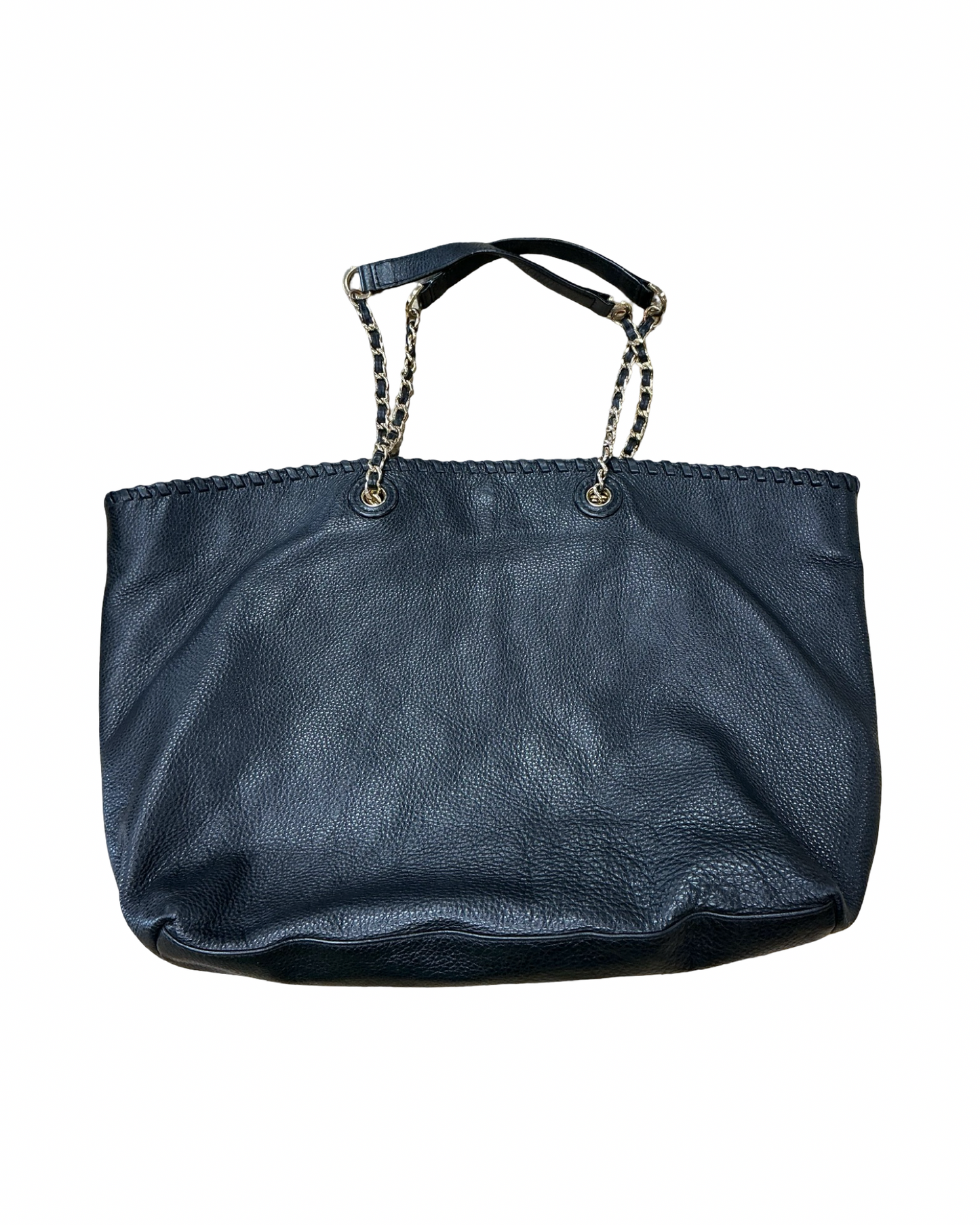 Handbag Designer By Tory Burch In Black, Size:Large