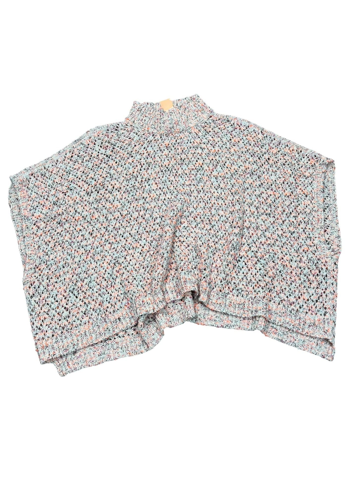 Poncho By Akemi And Kin In White, Size:Osfm