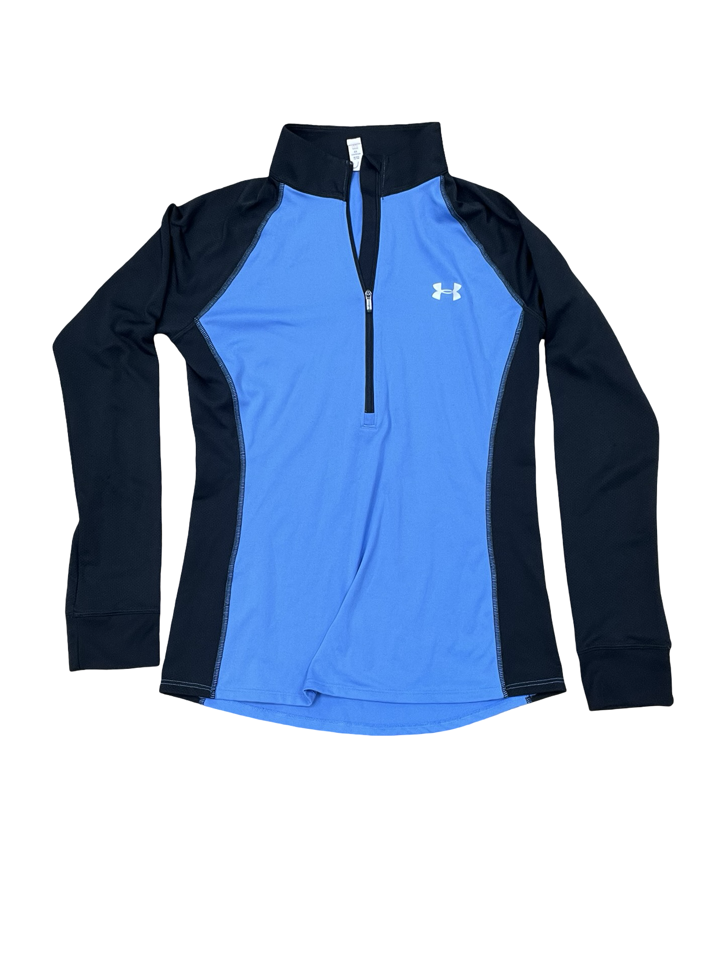 Athletic Jacket By Under Armour In Blue, Size:S