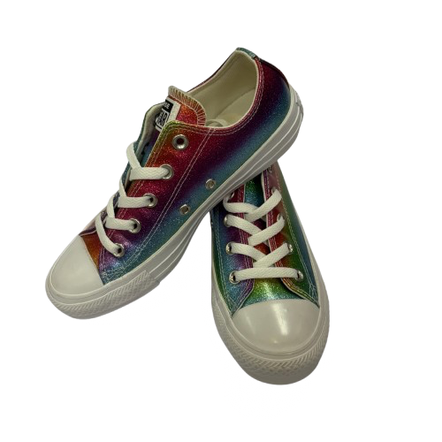 Shoes Sneakers By Converse In Multi, Size:6