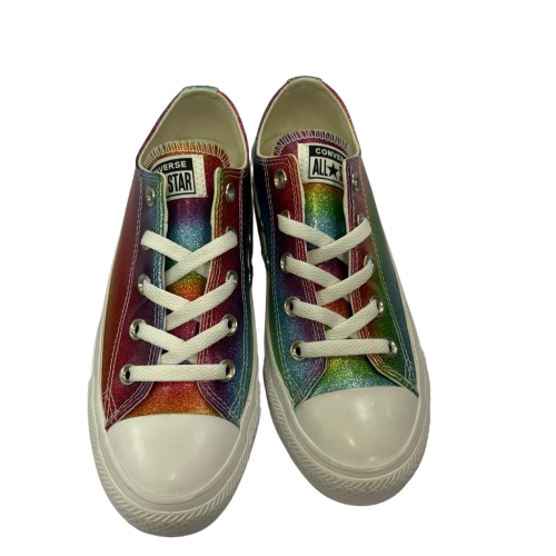 Shoes Sneakers By Converse In Multi, Size:6