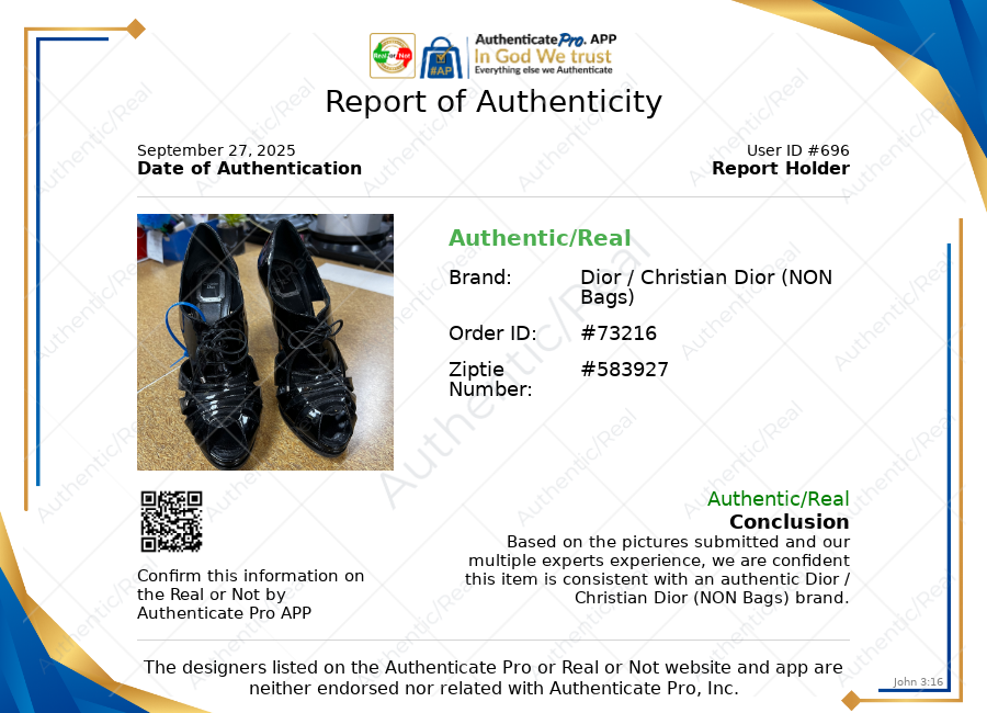 Sandals Luxury Designer By Dior In Black, Size: 8