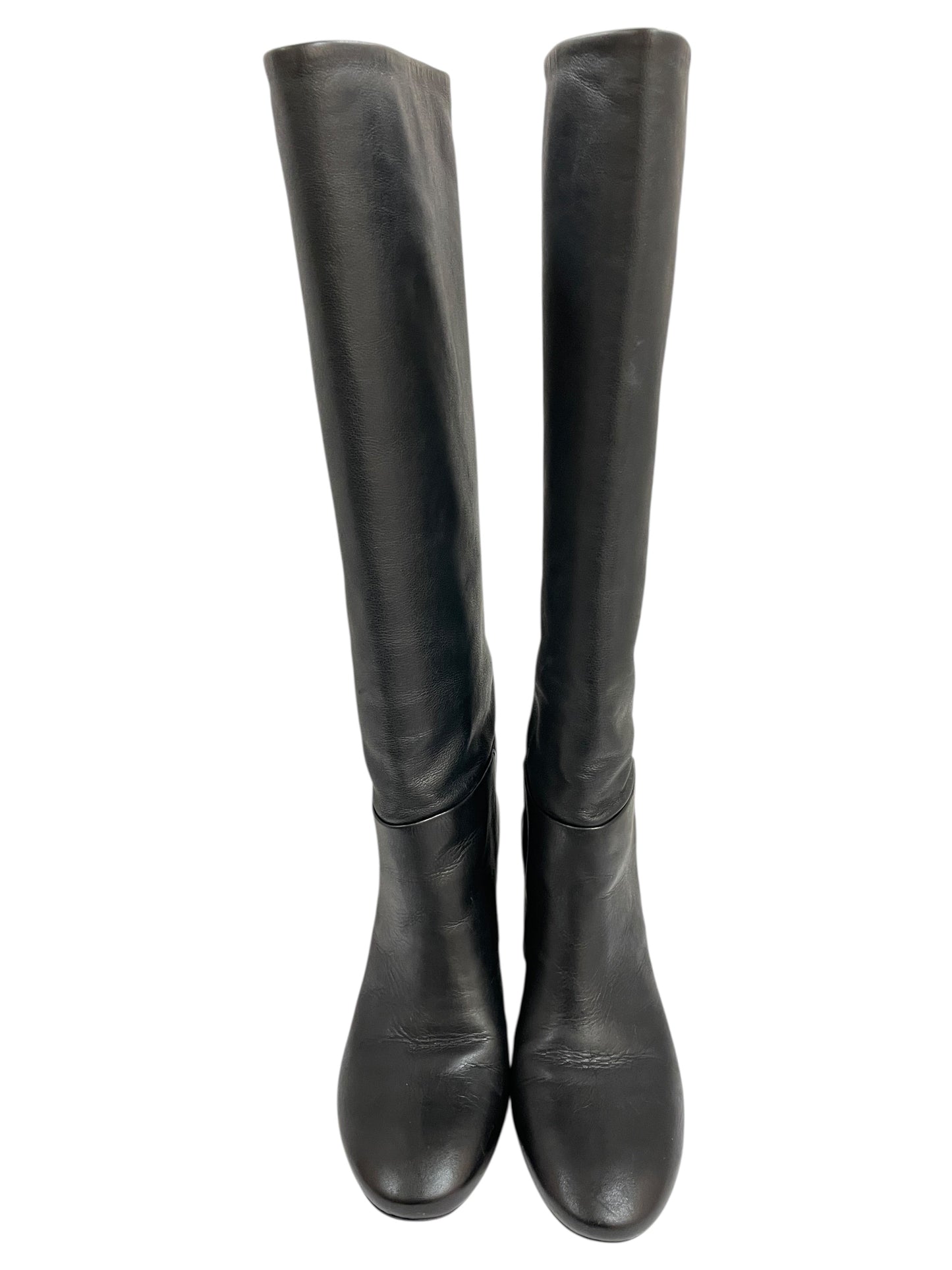 Boots Designer By Tory Burch In Black, Size:6.5