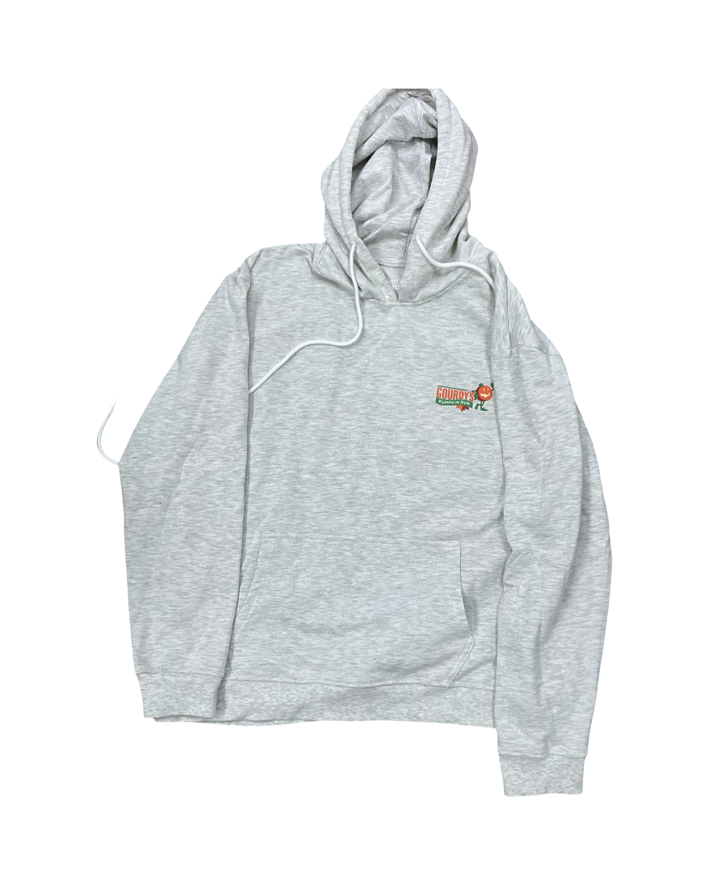 Sweatshirt Hoodie By Clothes Mentor In Grey, Size:L