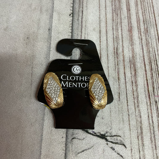 Earrings Clip By    Clothes Mentor In Gold