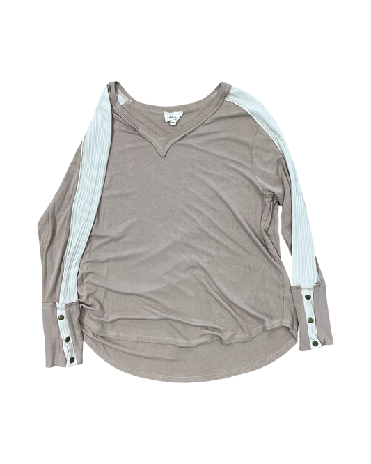 Top Ls By 143 Story In Tan, Size:L
