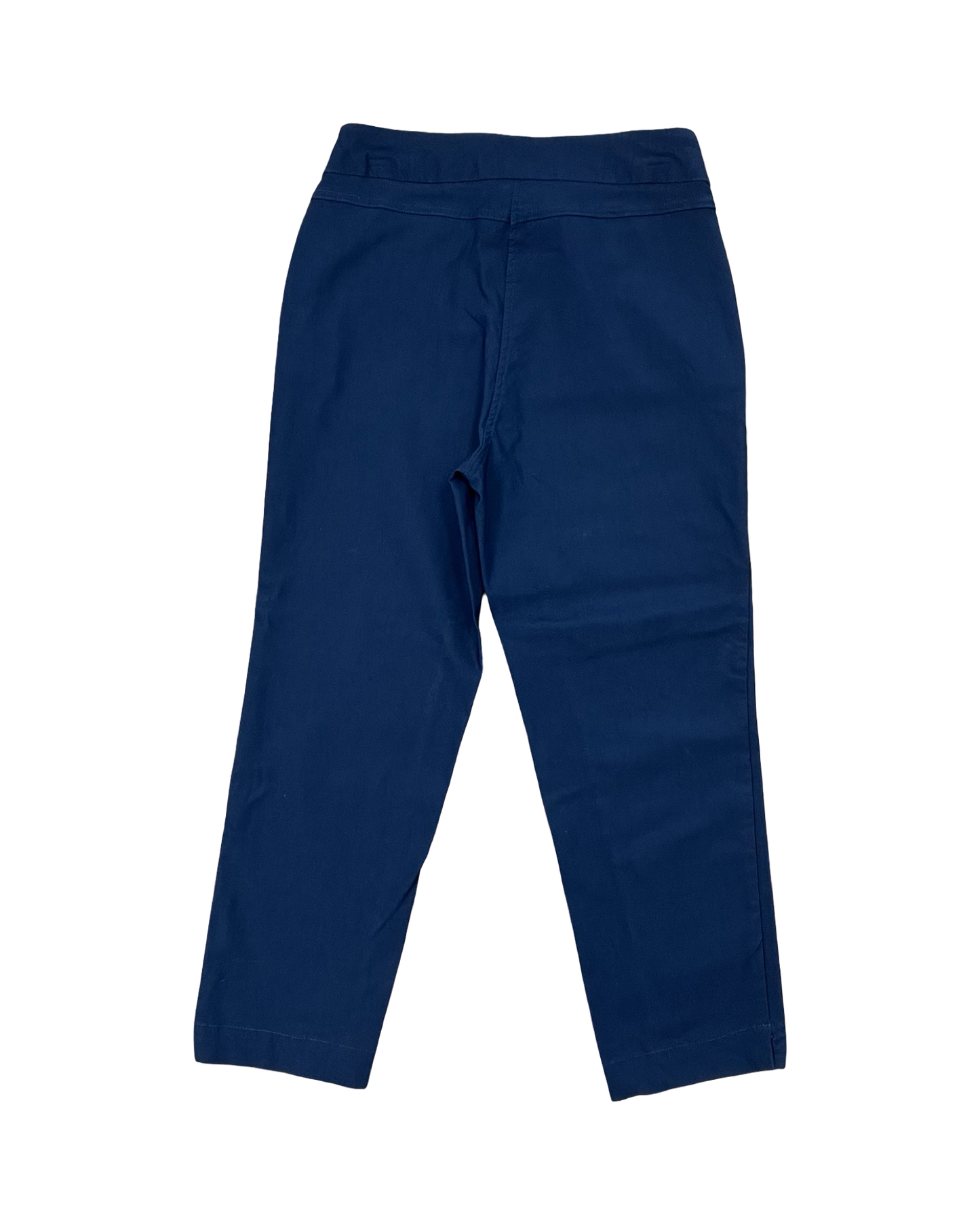 Pants Cropped By Lulu B In Navy, Size:S
