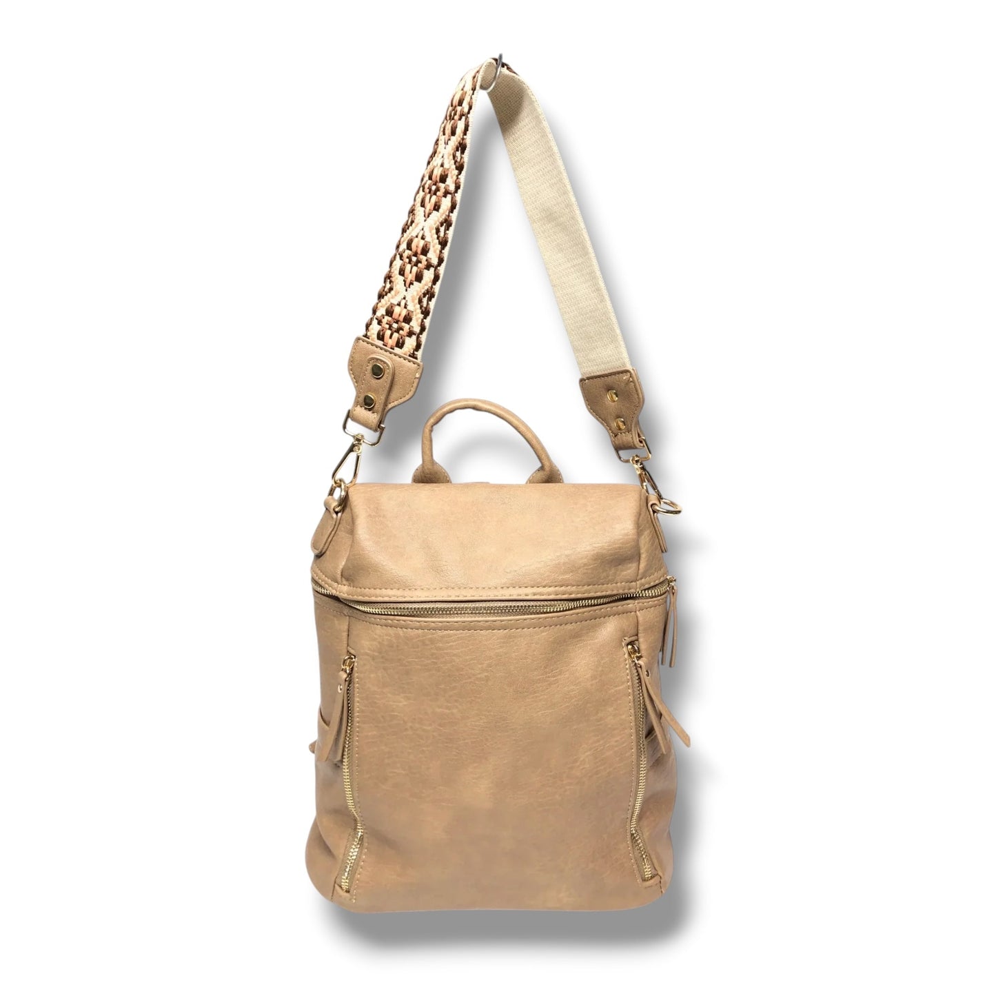 Backpack By Antik Batik, Size: Medium
