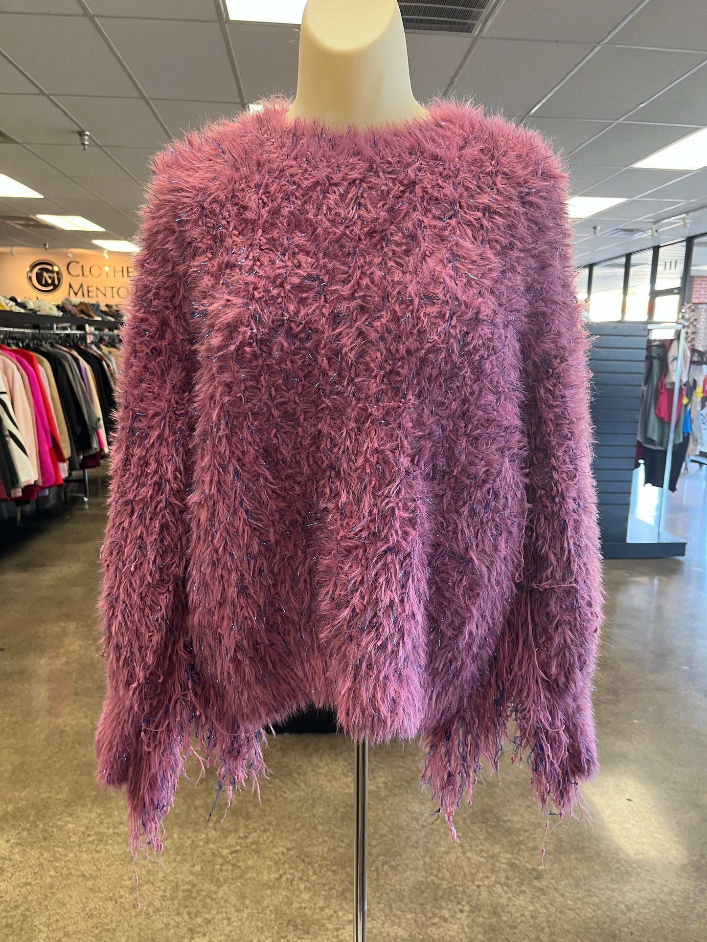 Sweater By Pol In Purple, Size:M