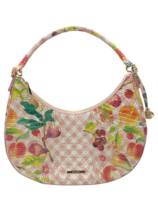 Handbag Designer By Brahmin In Multi, Size:Large