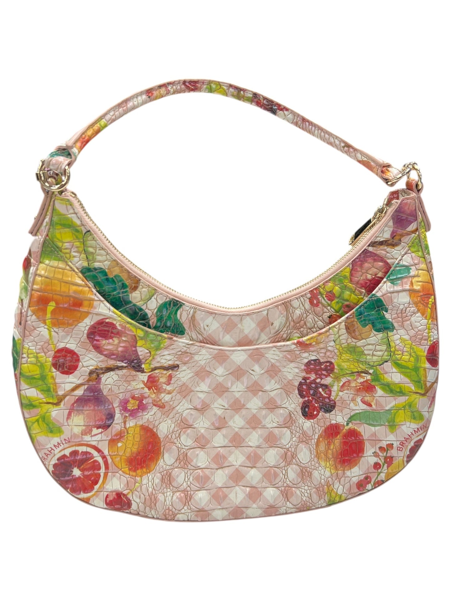 Handbag Designer By Brahmin In Multi, Size:Large