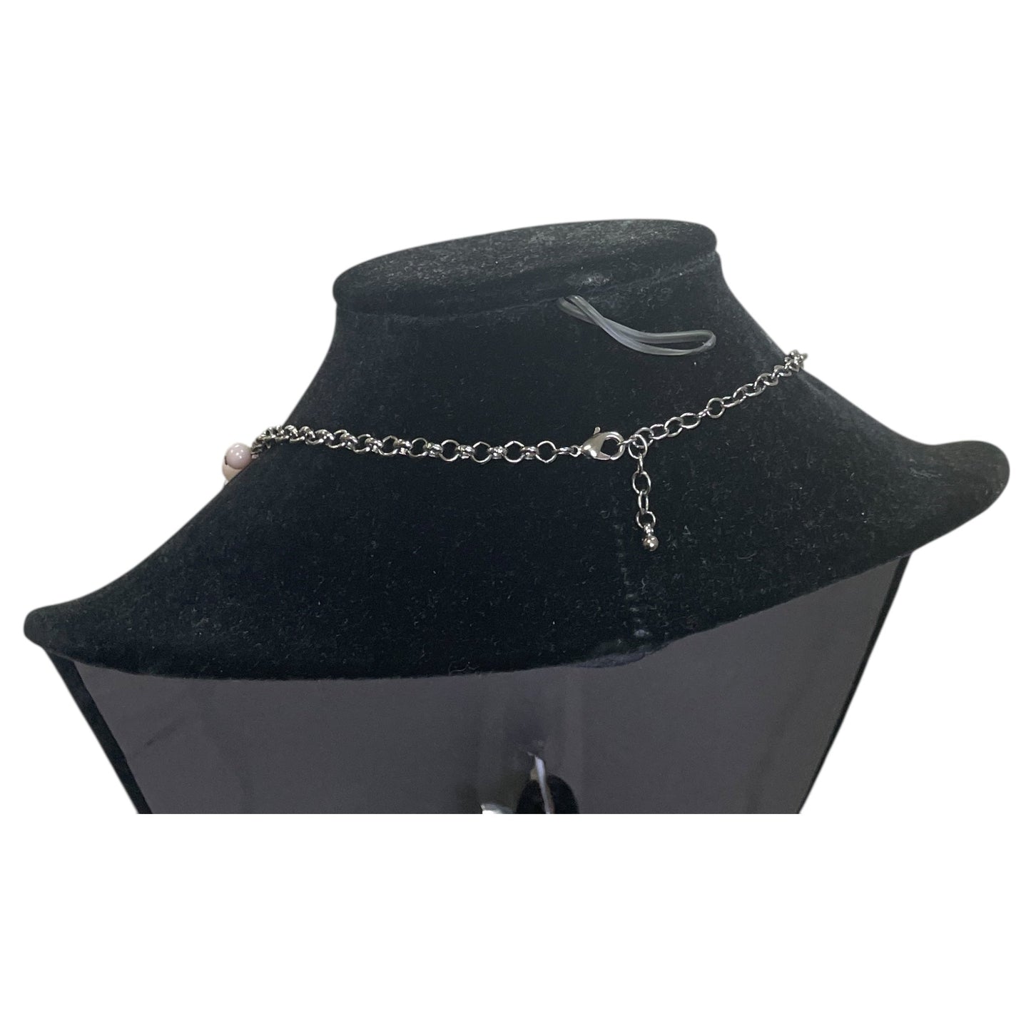 Necklace Statement By  Cme In Black & Purple