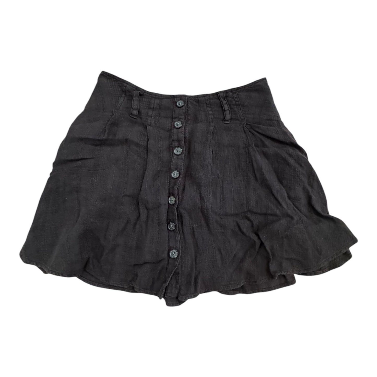 Skort By Free People In Off Black, Size:2