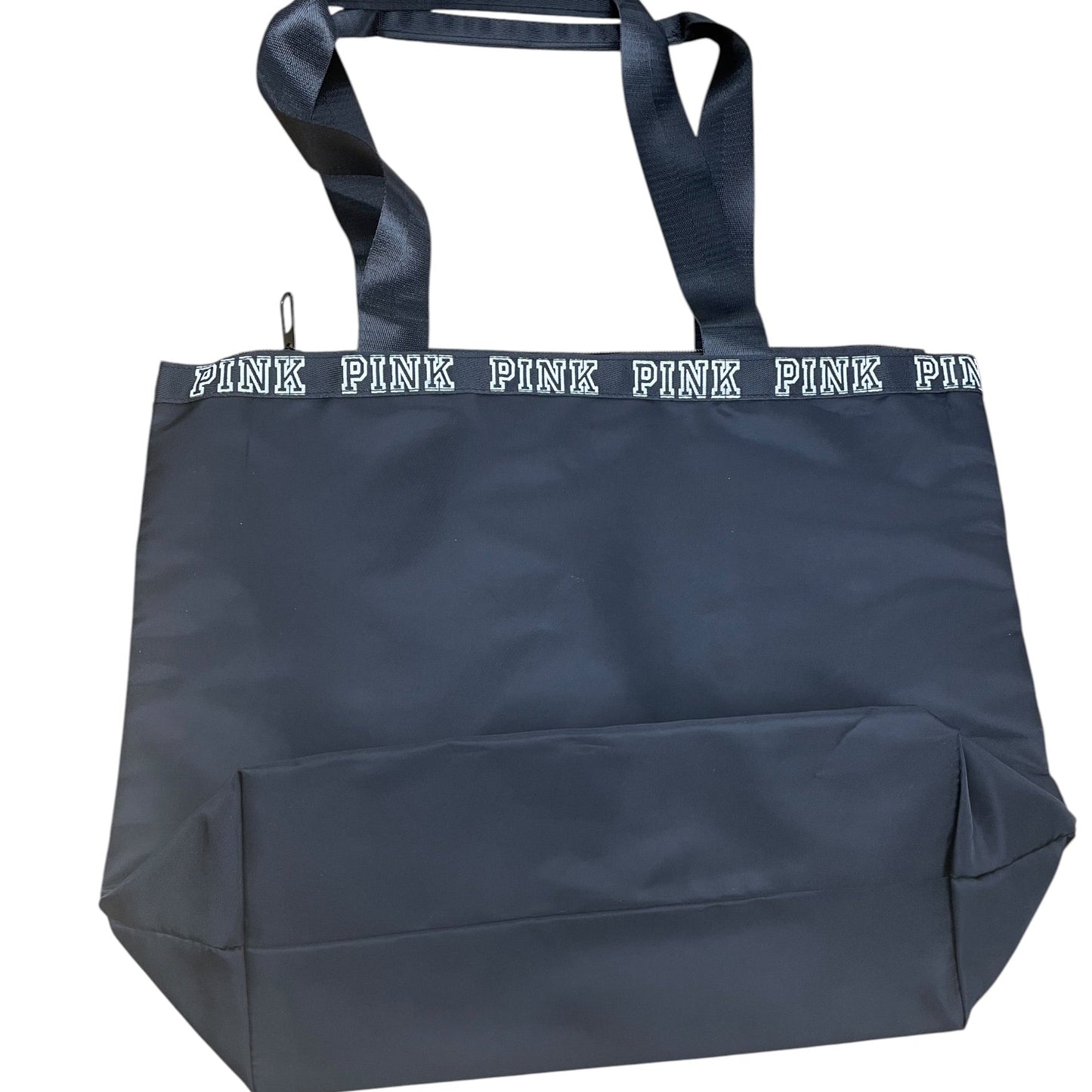 Tote By Pink In Black & White, Size:Large