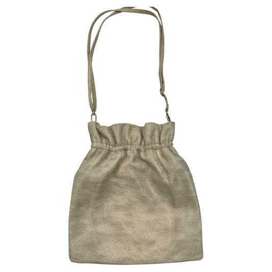 Crossbody Leather By Hobo Intl In Cream, Size:Small