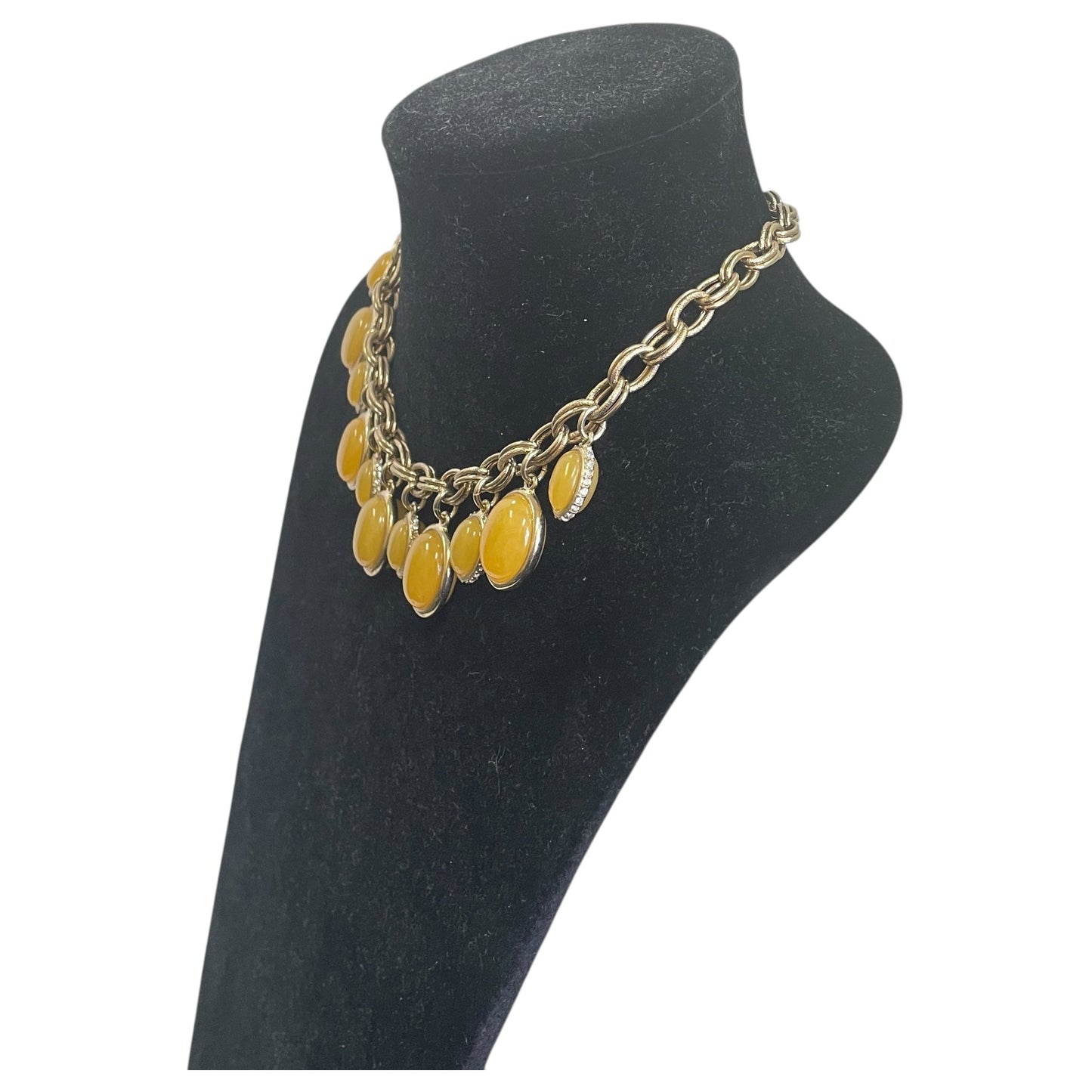 Necklace Statement By Ann Taylor In Gold