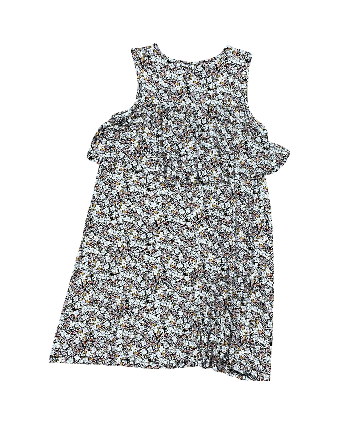 Dress Casual Short By Ana In Black & White, Size:M
