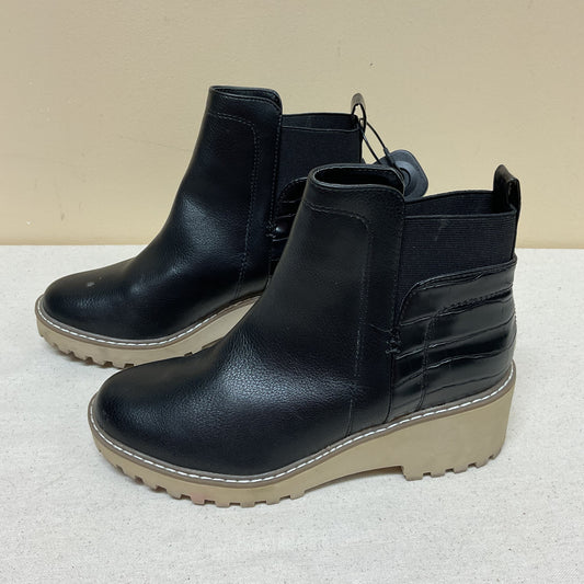 Boots Ankle Heels By Dolce Vita In Black, Size:7