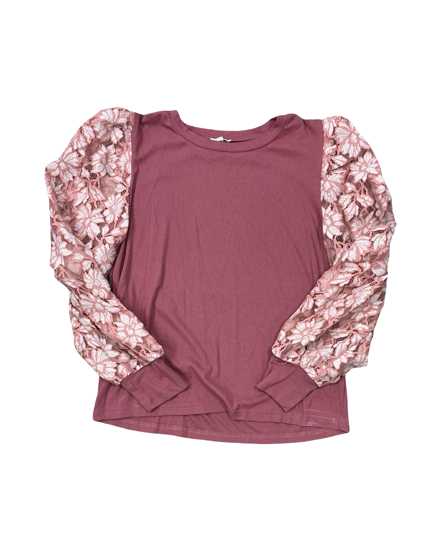 Top Ls By Jodifl In Pink, Size:L