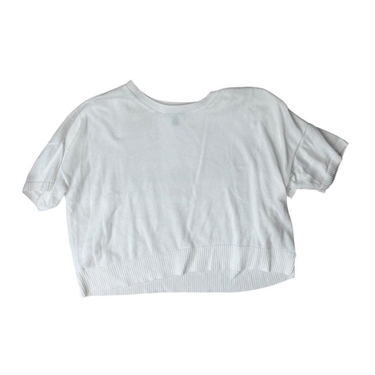 Sweater Ss By Eileen Fisher In White, Size:L