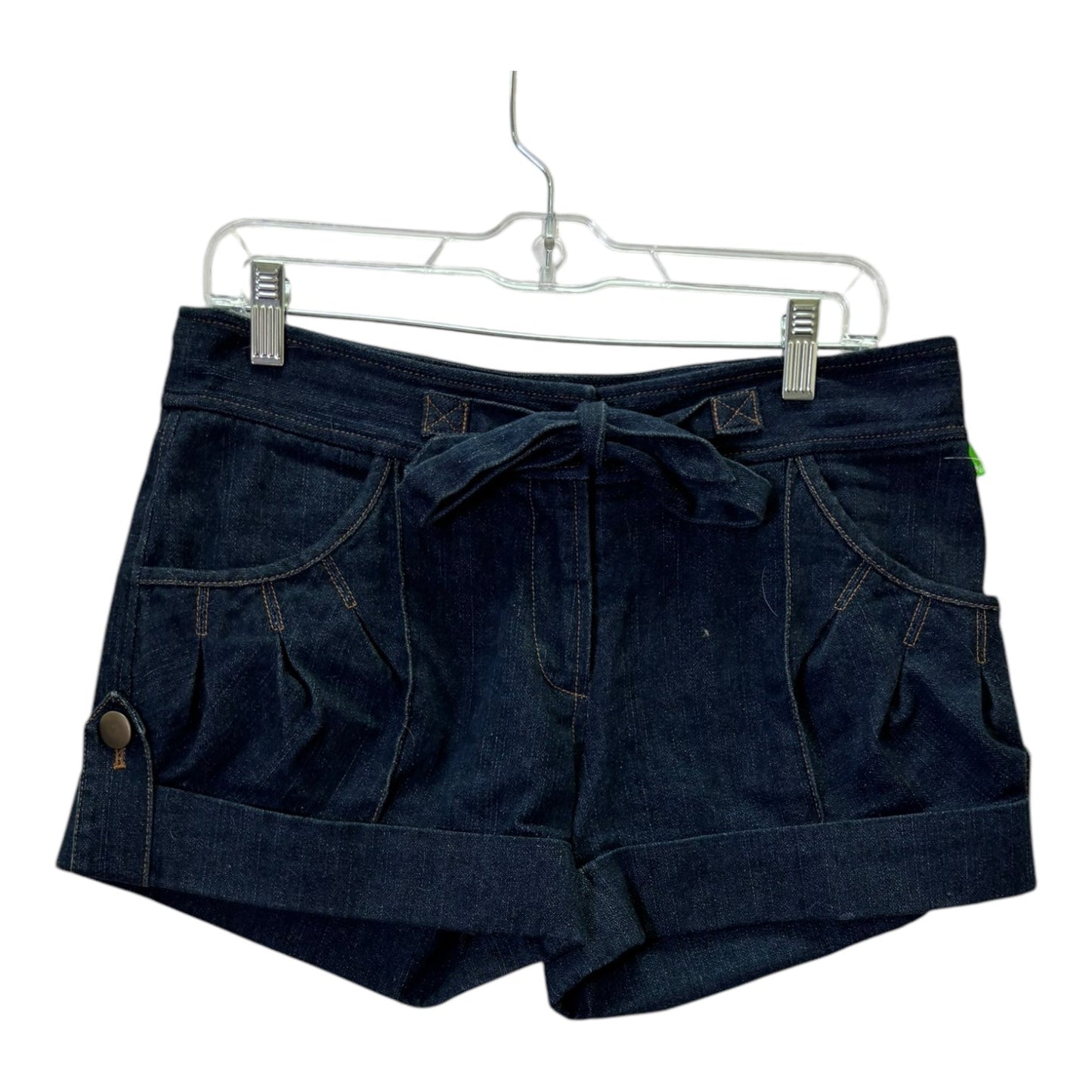 Shorts Designer By Diane Von Furstenberg In Blue, Size:4