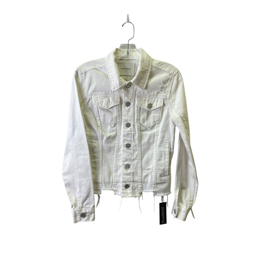 Jacket Denim By Blanknyc In White Denim, Size:S