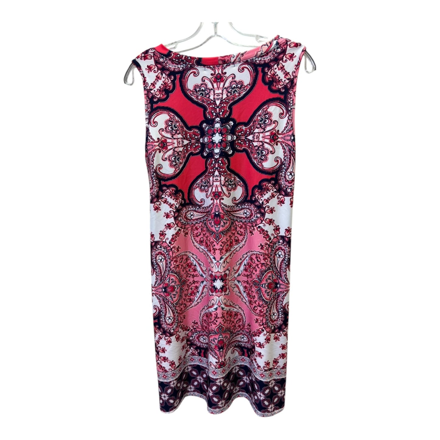 Dress Casual Short By Apt 9 In Blue & Red, Size:S