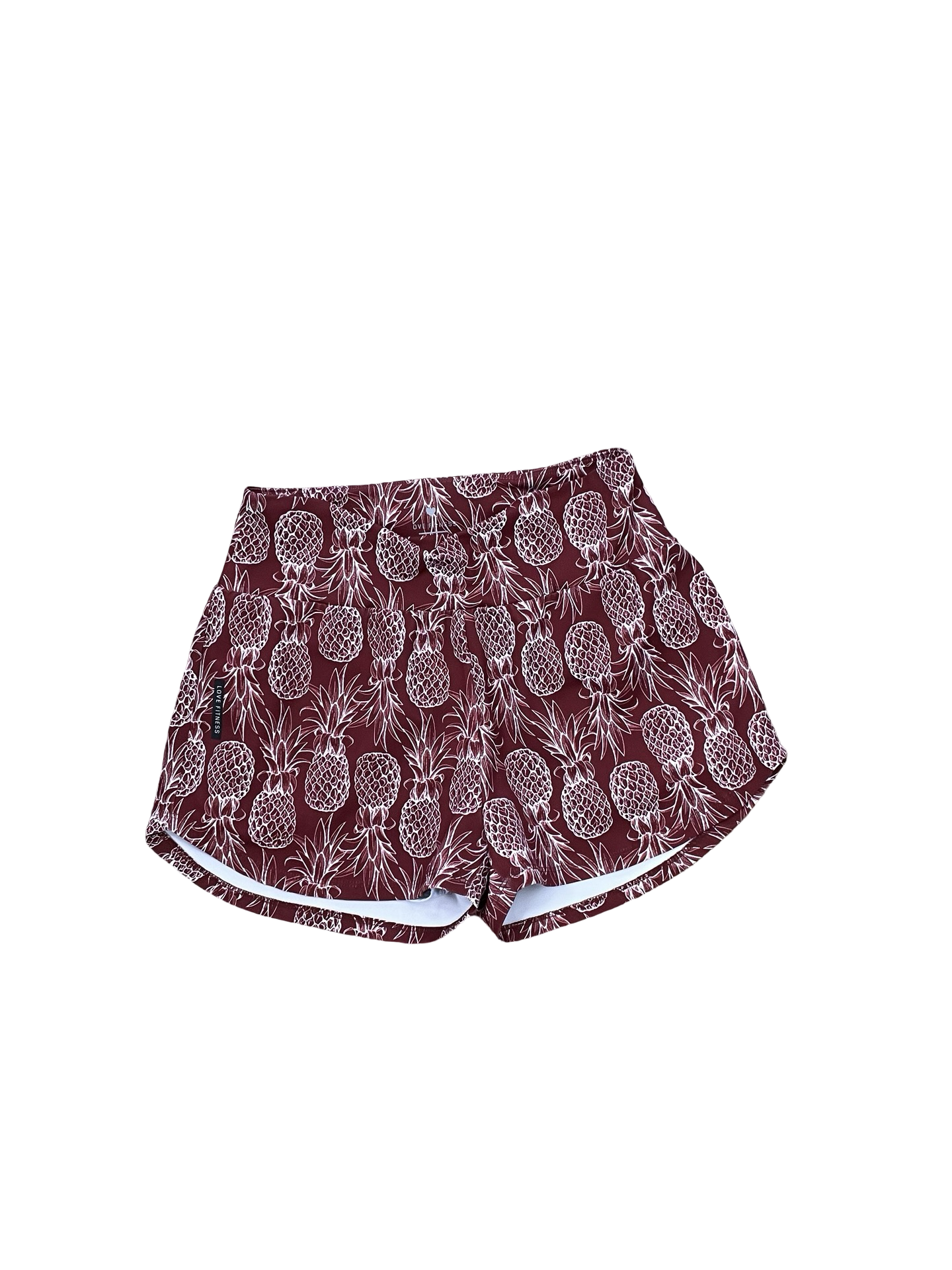 Athletic Shorts By Clothes Mentor In Red, Size:M