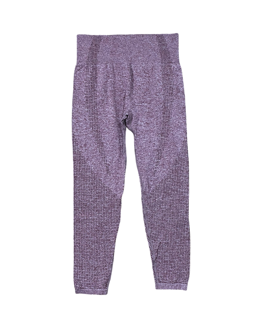 Athletic Leggings By Clothes Mentor In Purple, Size:Xl