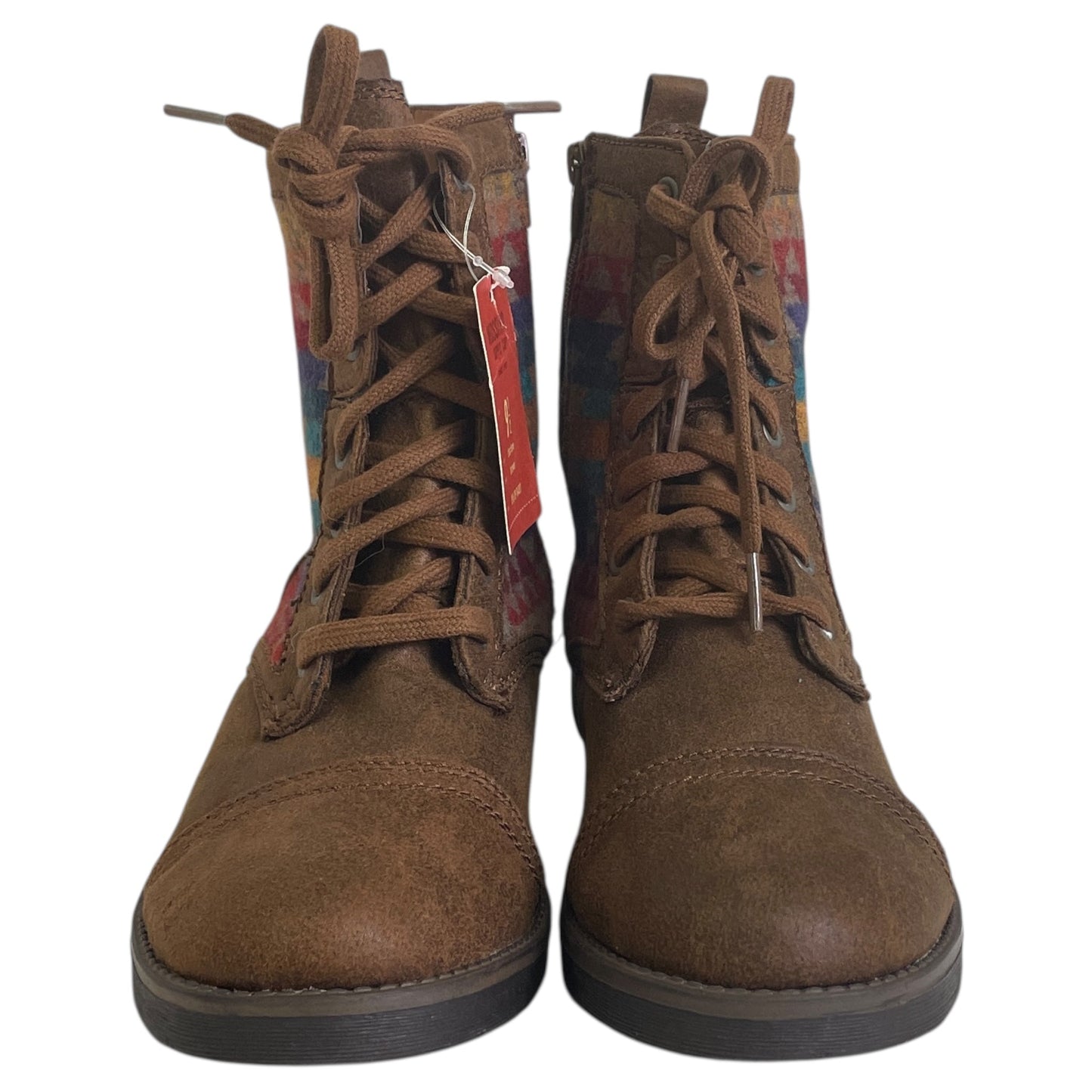 Boots Hiking By Mossimo In Brown, Size:9.5