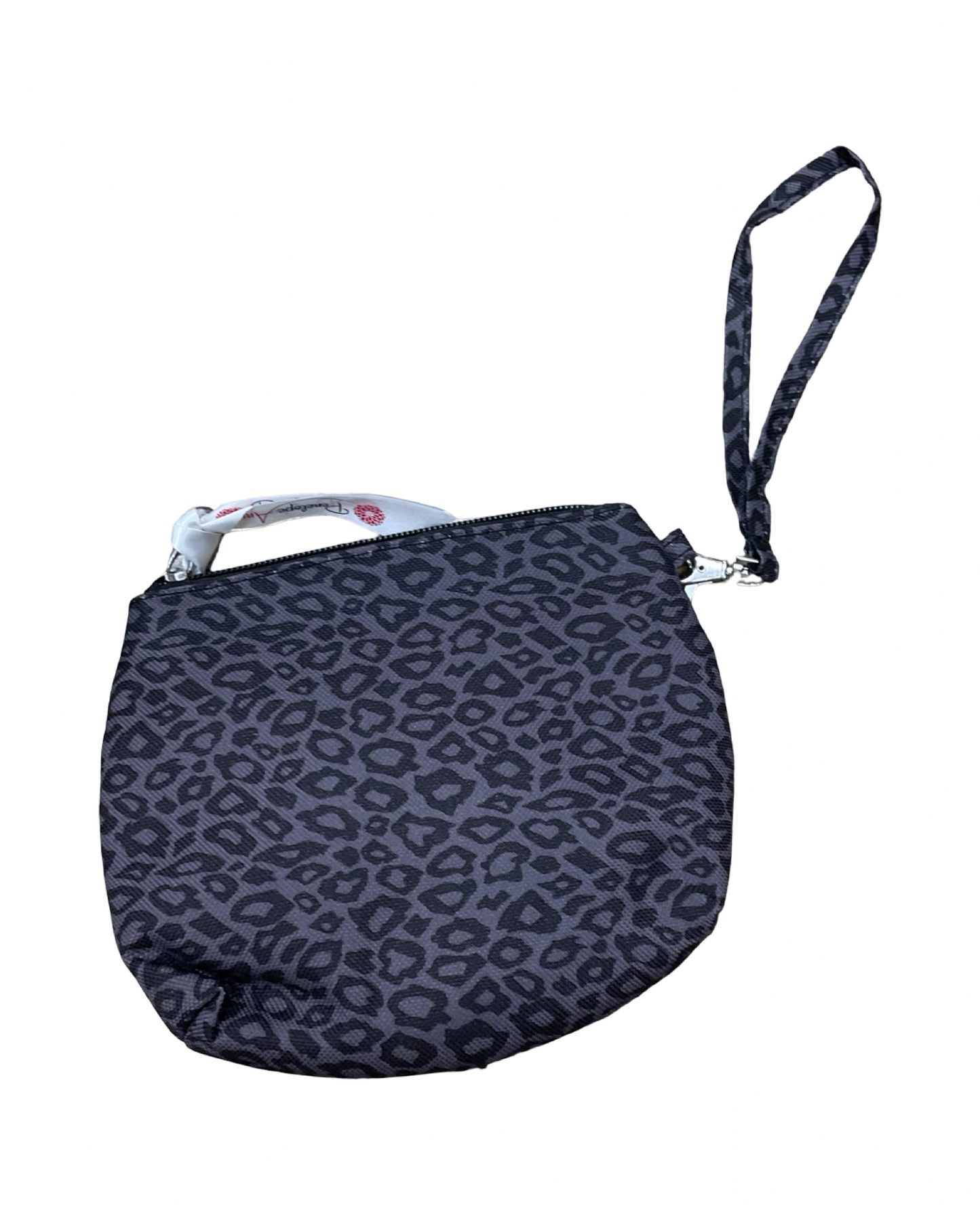 Wristlet By Clothes Mentor In Grey, Size:Small
