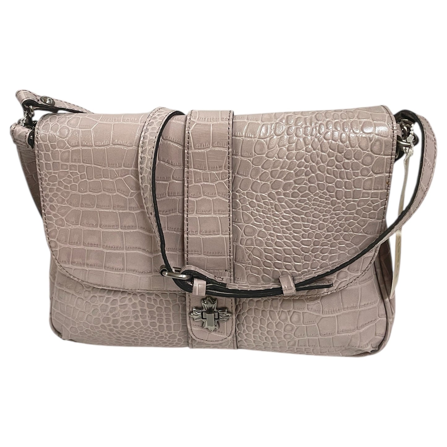 Handbag Designer By Patricia Nash In Taupe, Size:Medium