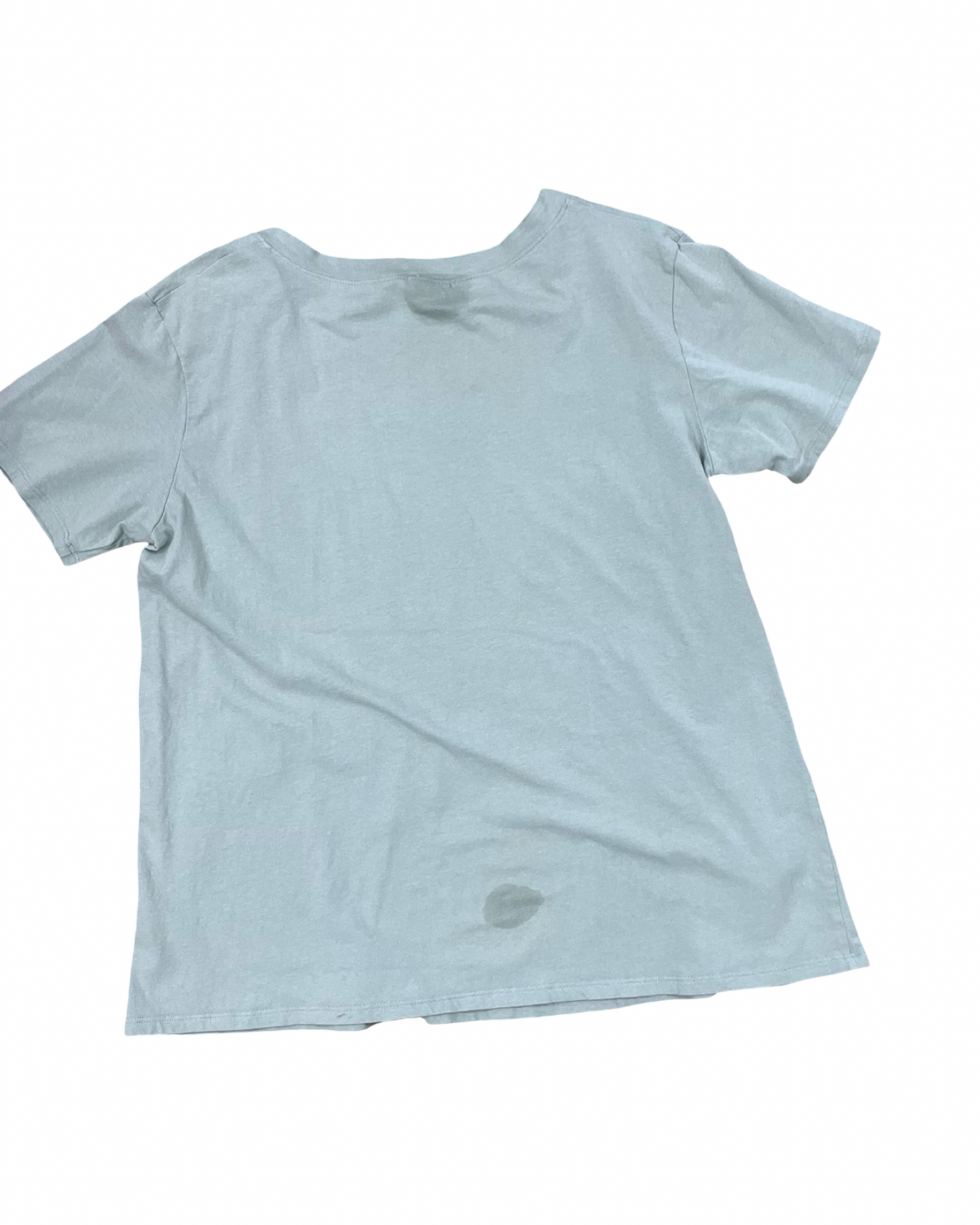 Top Ss Basic By Clothes Mentor In Green, Size:2X