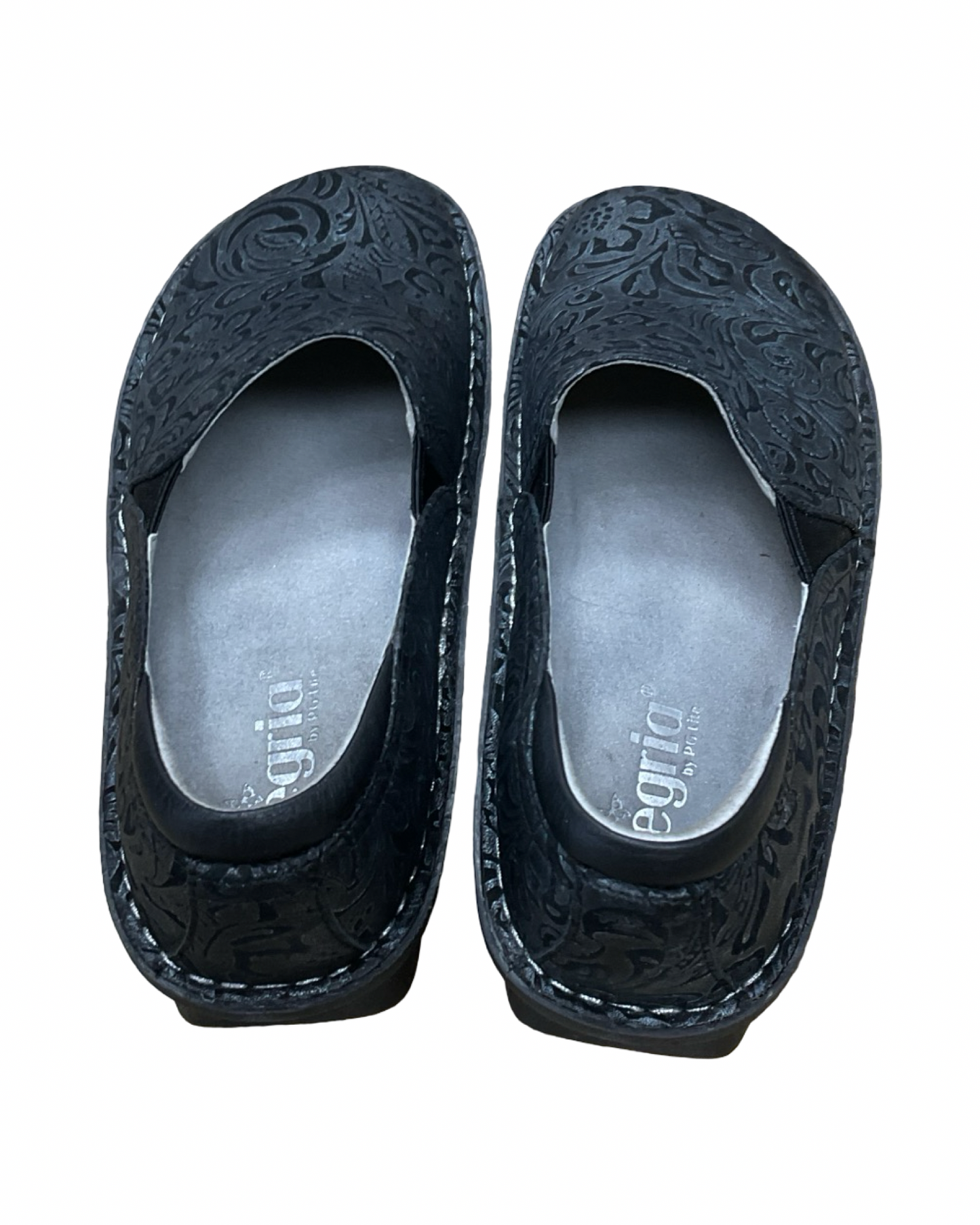 Shoes Flats By Alegria In Black, Size:7.5
