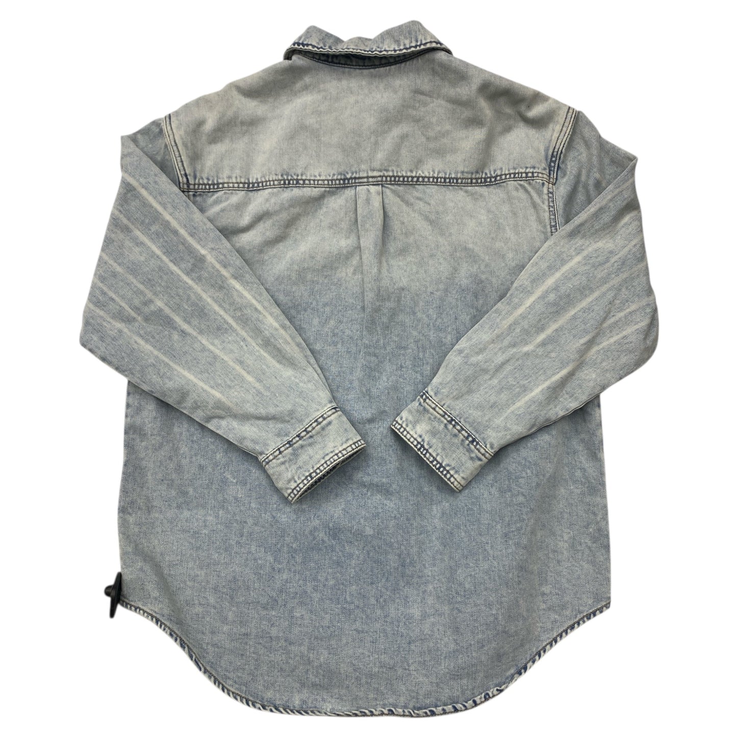 Blazer By Wild Fable In Blue Denim, Size:M