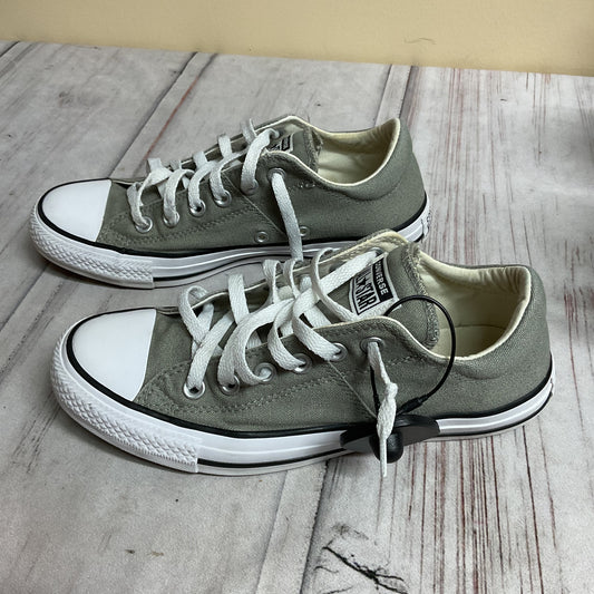Shoes Flats By Converse In Green & White, Size:8