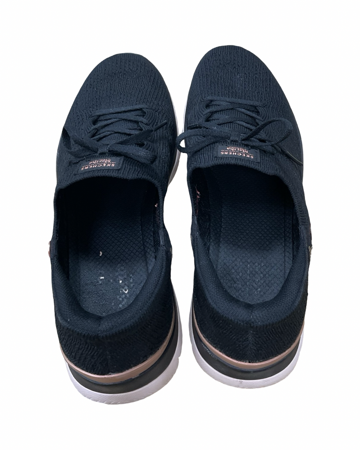 Shoes Sneakers By Skechers In Black, Size:9.5