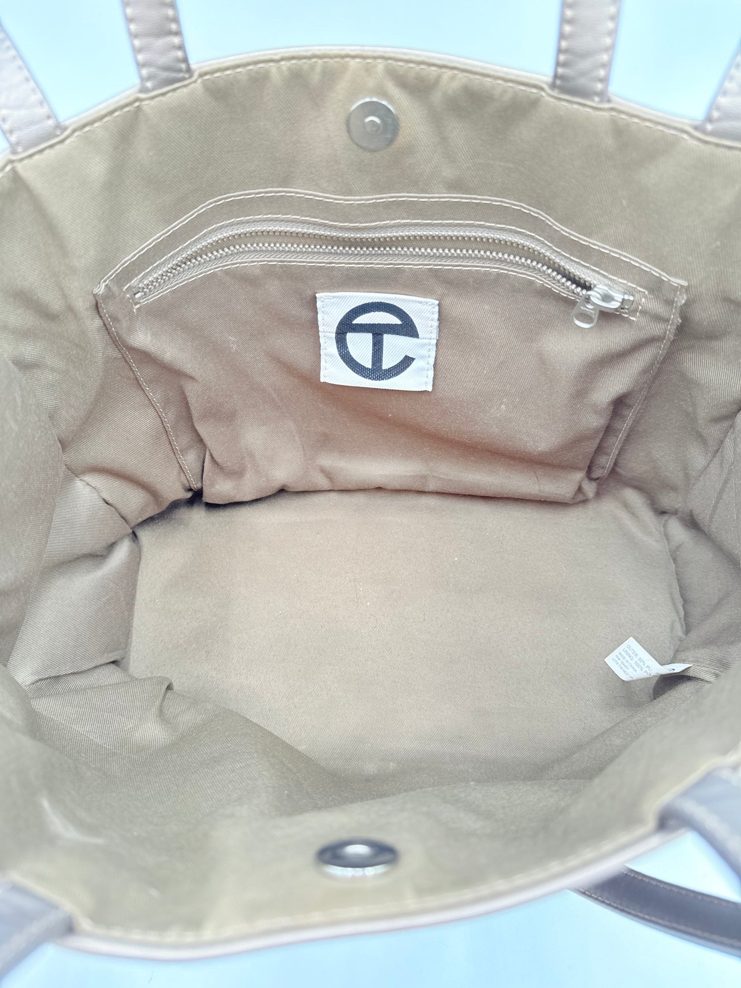 Handbag Designer By Telfar, Size: Large