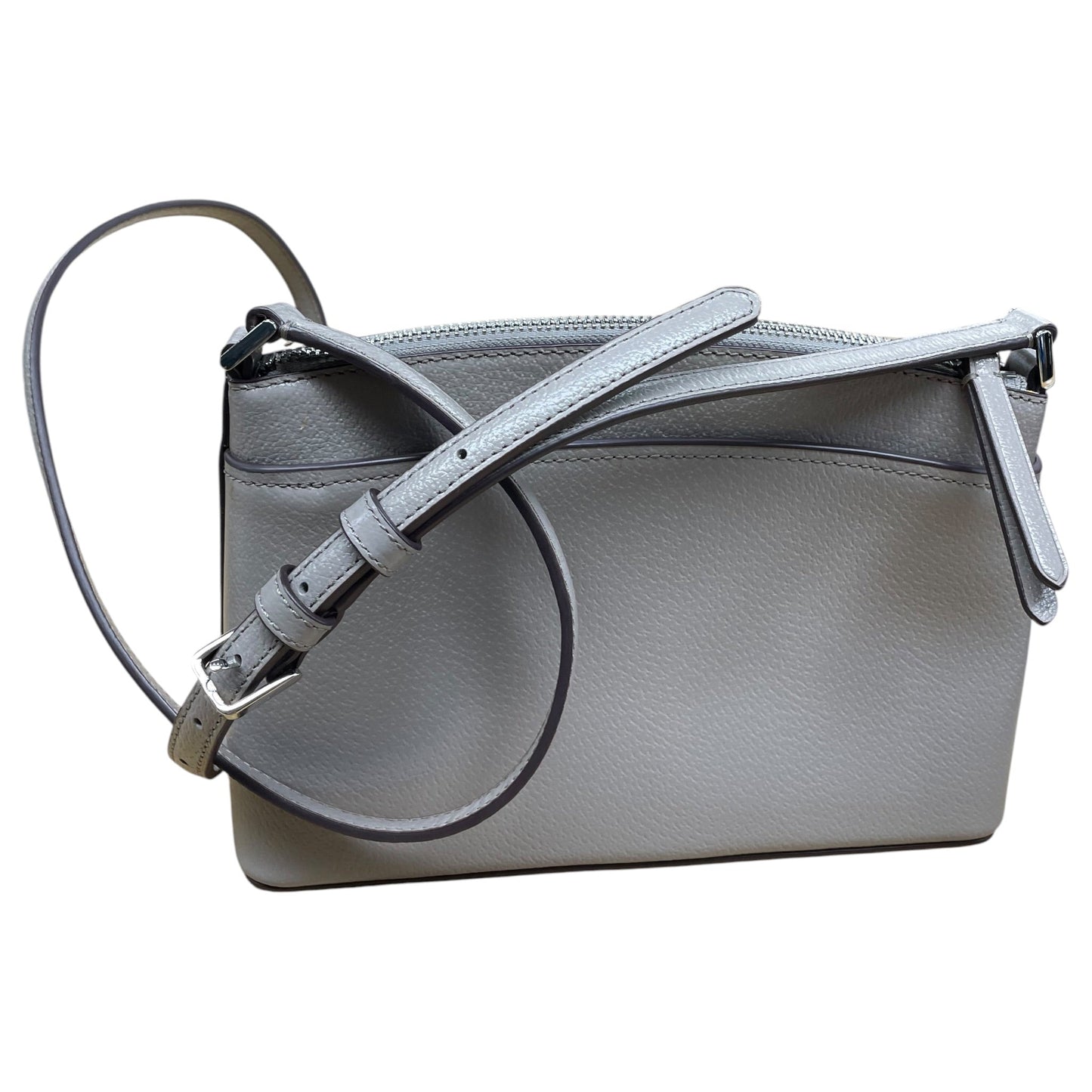 Crossbody Designer By Kate Spade In Taupe, Size:Small