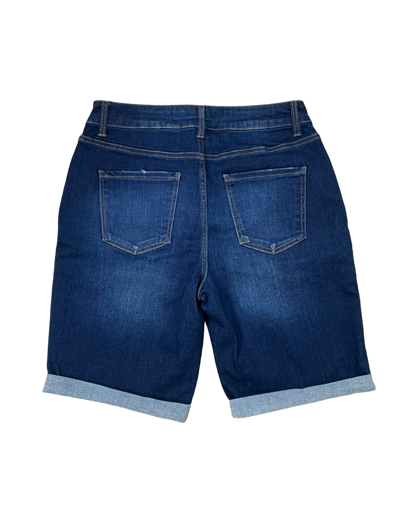 Shorts By Time And Tru In Blue Denim, Size:10