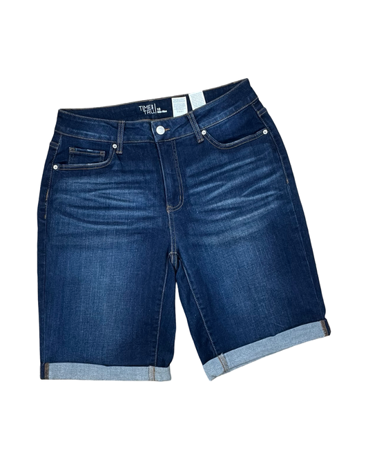 Shorts By Time And Tru In Blue Denim, Size:10