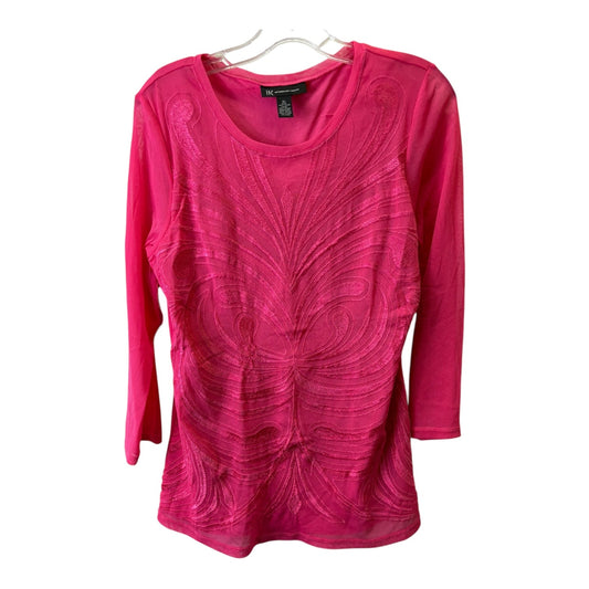 Top Ls By Inc In Pink, Size:Xl